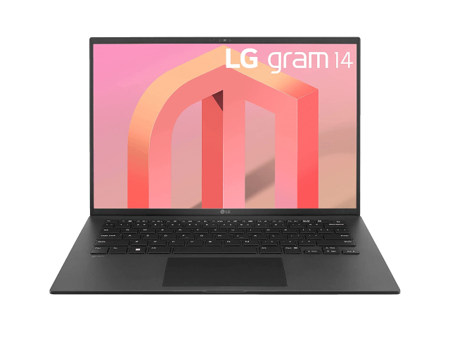 LG gram 2022 14インチ (14Z90Q)